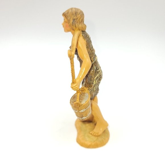 The Fontanini Nativity Asa Water Boy 5" Heirloom 1983  Collection Figure - Picture 6 of 9